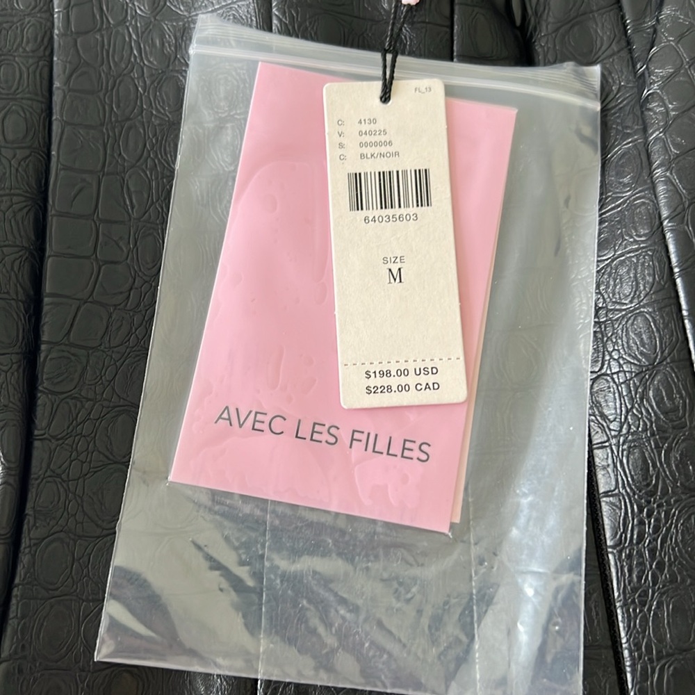 NWT Anthropologie Avec Les Filles Faux Leather Croc Embossed Midi Dress - Picture 5 of 7